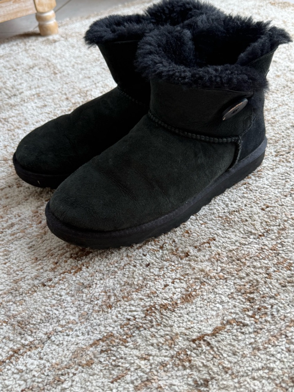 UGG Shearling Bootie